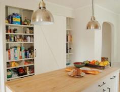 10 Barn Doors in the Kitchen