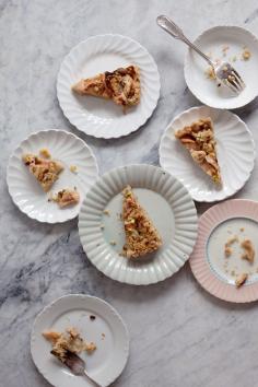 Pink pearl apple pie | Cannelle et Vanille