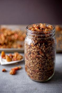 Maple Apple Granola