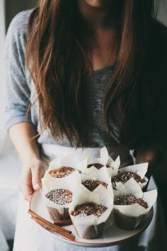 APPLE & HONEY MUFFINS