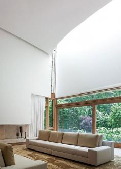 Ravine Residence by Hariri Pontarini Architects / Toronto, Canada | HomeDSGN