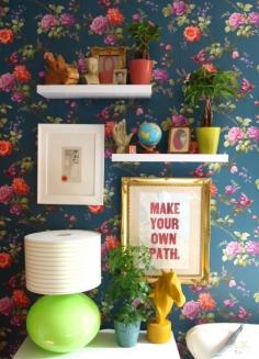 Joey's "Cozy Modern Vintage" Room