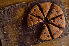 Marmita: Bolo de maçã e canela (sem glúten)