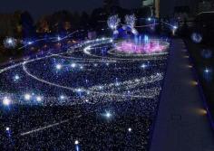 2014 Christmas Illumination in Tokyo, Japan