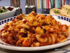 All American Skillet Goulash | mrfood.com