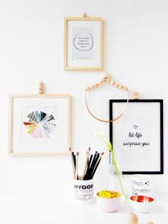 Make Yourself Smile! 7 Darling DIY Design Details for Home