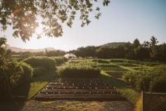 The French Laundry in Yountville, CA / photo by Thread and Bones