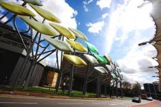 clever. hide the ugly mall.    (via dezeen - The Stratford Shoal by Studio Egret West)