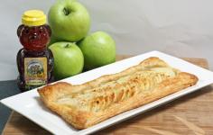 Apples and Honey Tart