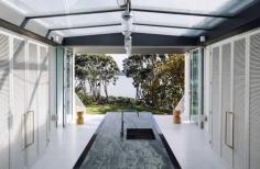 Harbour Edge House by Fearon Hay Architects // Auckland, NZ | www.yellowtrace.c...