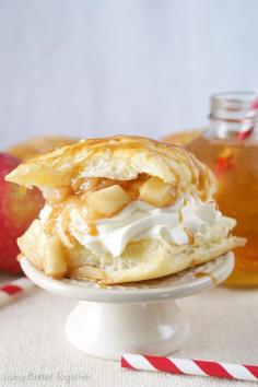 Caramel Apple Pie Napoleon
