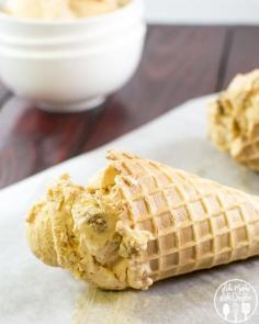 pumpkin pie ice cream