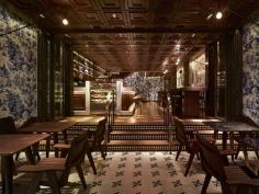 208 Duecento Otto restaurant by Autoban, Hong Kong restaurant