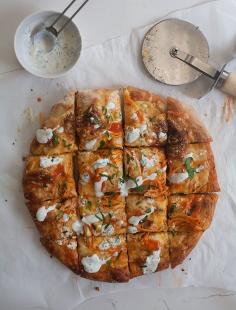 Buffalo Chicken Pizza