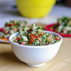 Cauliflower Tabbouleh