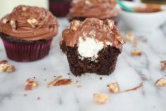 Death By Chocolate Cupcakes