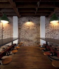 LOVE these tables and stool sets.  Beyond Ladies Who Lunch: Mrs. Sippy in Sydney : Remodelista