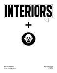 nerding out. "Interiors is an online journal, published on the 15th of each month, in which films are analyzed and diagrammed in terms of space. Interiors focuses on how space is used throughout a particular scene and how the architecture of the film impacts its narratives and characters." (Interiors (07/12))