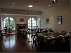 Dining room of Terre at Dromana Estate, 555 Old Moorooduc road, Tuerong, Mornington Peninsula. Read more about our wine tasting trip on our blog ChopinandMysaucepan.