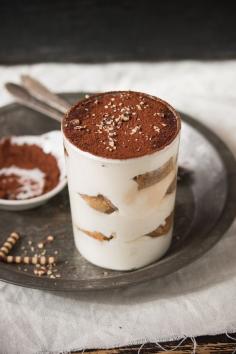 Eggless Tiramisu
