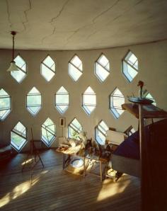 beautiful.    (Melnikov House)