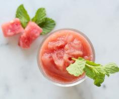 Watermelon Mojito Slushie