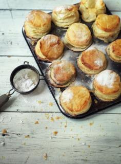 apple pear mini pies