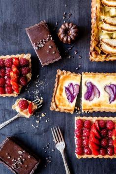 Fruit tarts