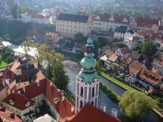 Cesky Krumlov, Czech