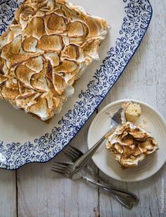 Toasted Tres Leches Cake