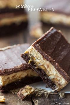 Snickers Brownies