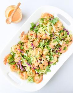 Bang Bang Shrimp w/ Napa Valley Cabbage