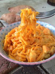 Sweet Potato Mac & Cheese