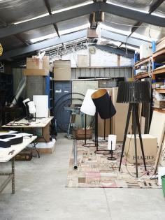 Melbourne lighting designer Daniel Giffin. Photo – Eve Wilson for thedesignfiles.net