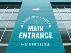 Zetland House Signage / Bunch