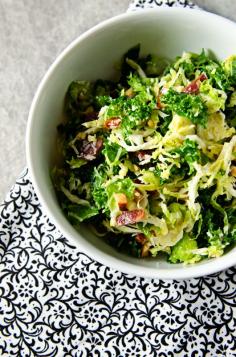 Kale Bacon Brussels