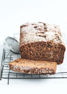 banana and peanut butter bread