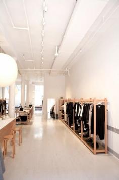 La Garçonne Shop in Tribeca, Designed by Solveig Fernlund, Photograph by Michael Muller