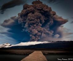 Eruption in Iceland