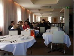 Dining room at Mr Chow's Peking Restaurant, Millers Point, Sydney