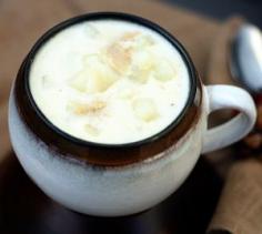 Slow Cooker Clam Chowder with Potatoes Recipe