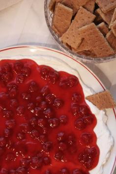 Cherry+Cheesecake+Dip+–+Fun+Family+Valentines+Day+Dessert