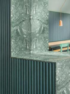 Desert Colours Find their Way into Stockholm Interior by Note Design Studio  | Yatzer