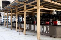 LOW-TECH DESIGN! Anker’t ruin pub by Amoeba Group + Szoke Gergely, Budapest » Retail Design Blog