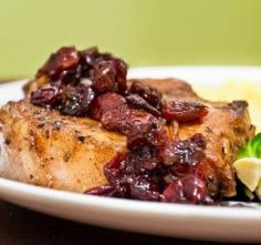 Slow Cooker Pork Chops with Cherry Recipe