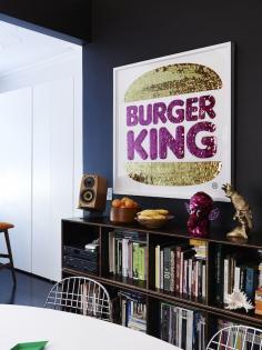 The Sydney apartment of artist Dion Horstmans and family. Photo – Eve Wilson. Production – Lucy Feagins on thedesignfiles.net