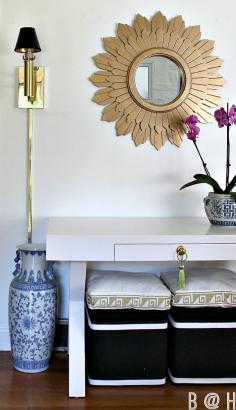 
                        
                            Entry Way Makeover with a High End Look on a Budget
                        
                    