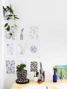 The South Yarra home of Sarah Murphy, Matthew McCaughey and their daughters Lola and Posy. Photo – Eve Wilson, production – Lucy Feagins on thedesignfiles.net