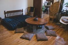 5 Tips For Making a Double-Duty Living & Dining Room Work in a Small Space