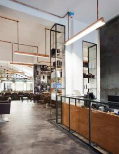 Mogeen Hair Salon by Dirk Van Berkel